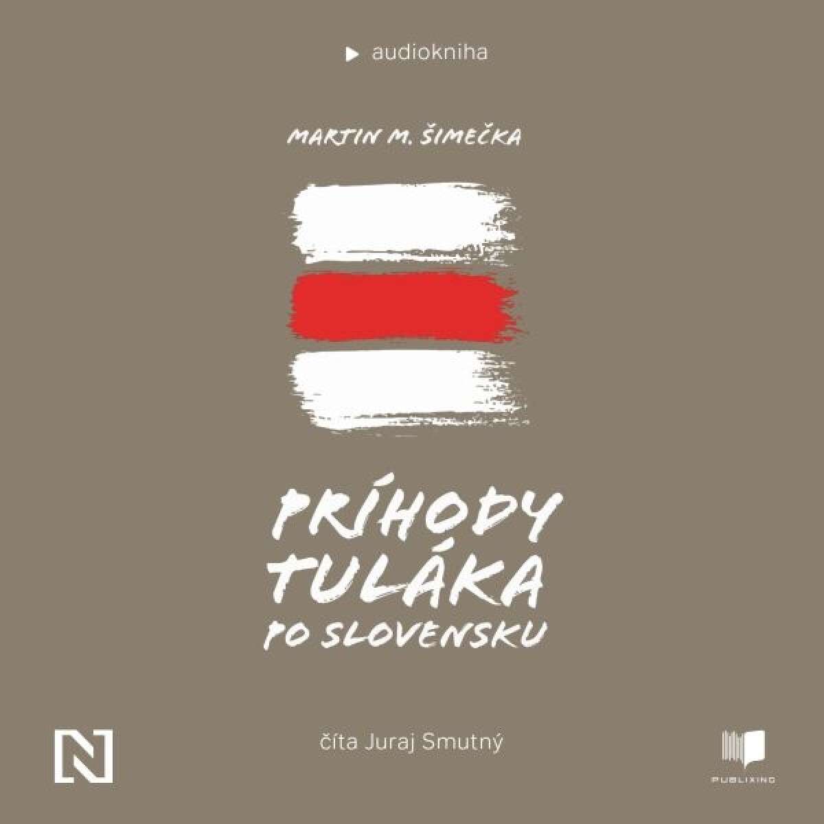 Levně Príhody tuláka po Slovensku - Martin M. Šimečka - audiokniha