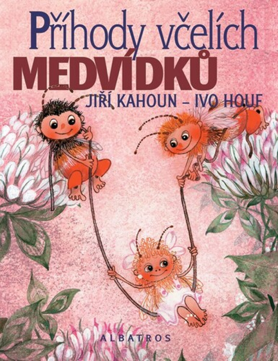 Kniha Příhody včelích medvídků