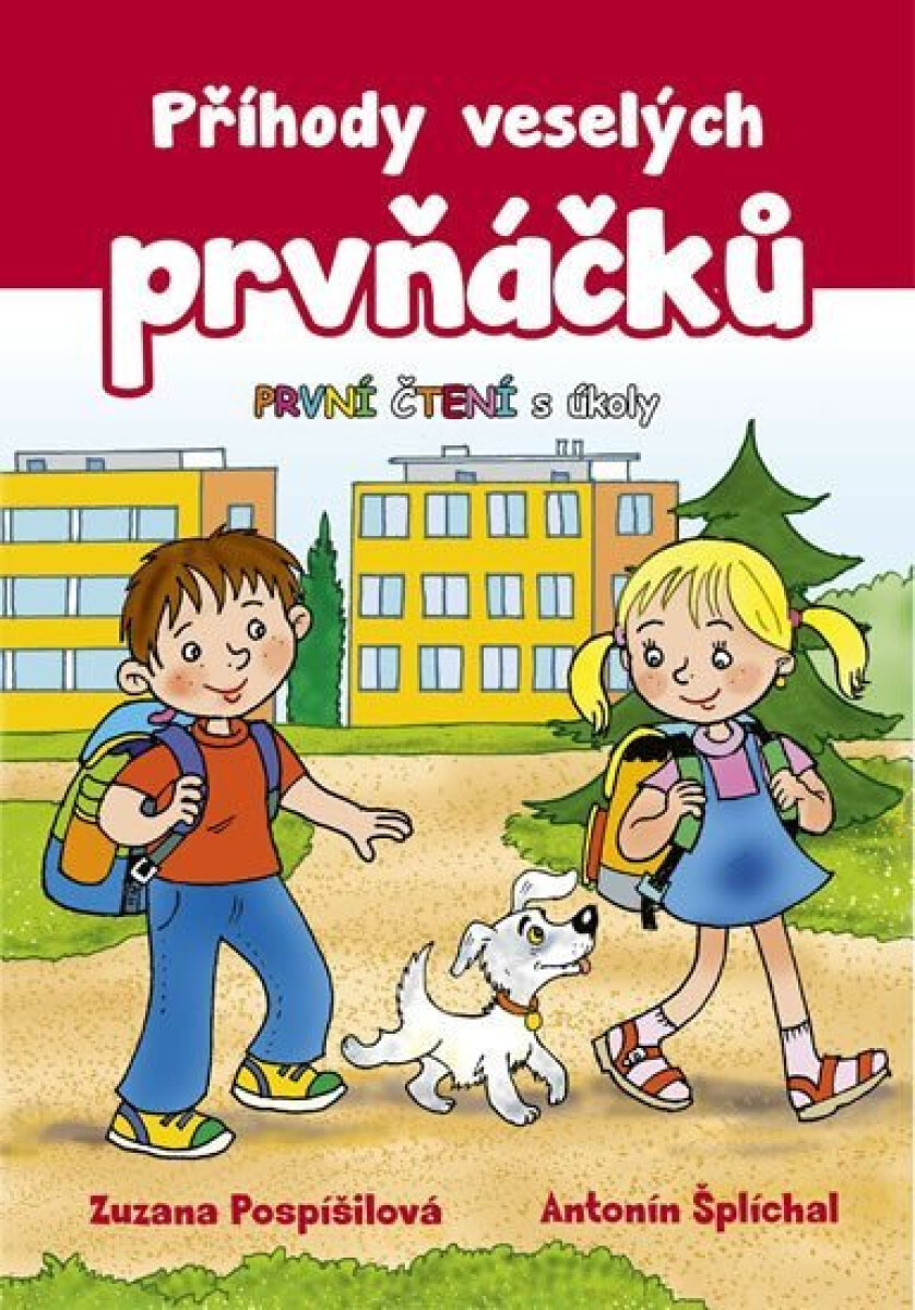 Kniha Příhody veselých prvňáčků - První čtení s úkoly