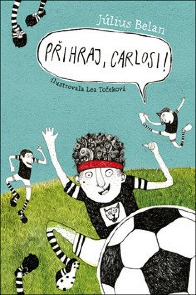 Kniha Přihraj, Carlosi!