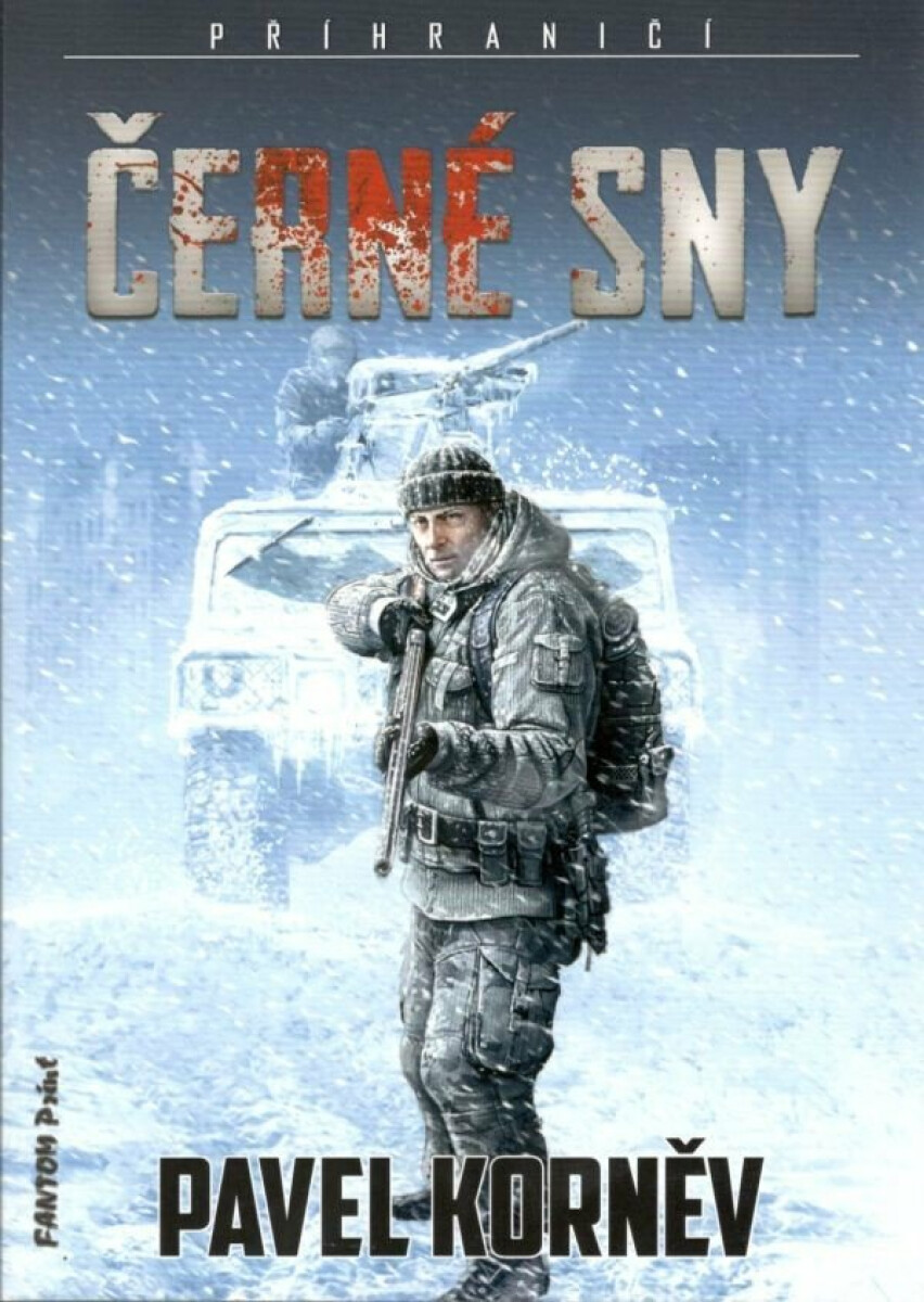 Kniha Příhraničí 3 - Černé sny