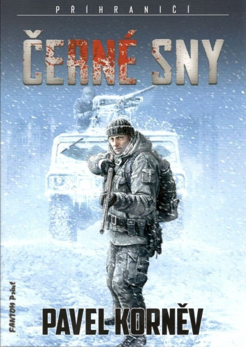 Kniha Příhraničí 3 - Černé sny