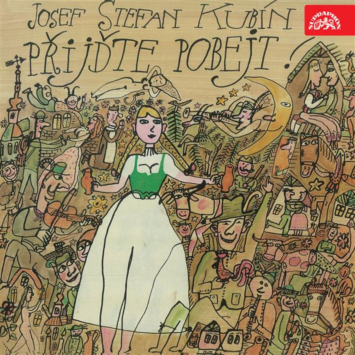 Levně Přijďte pobejt - Josef Štefan Kubín - audiokniha