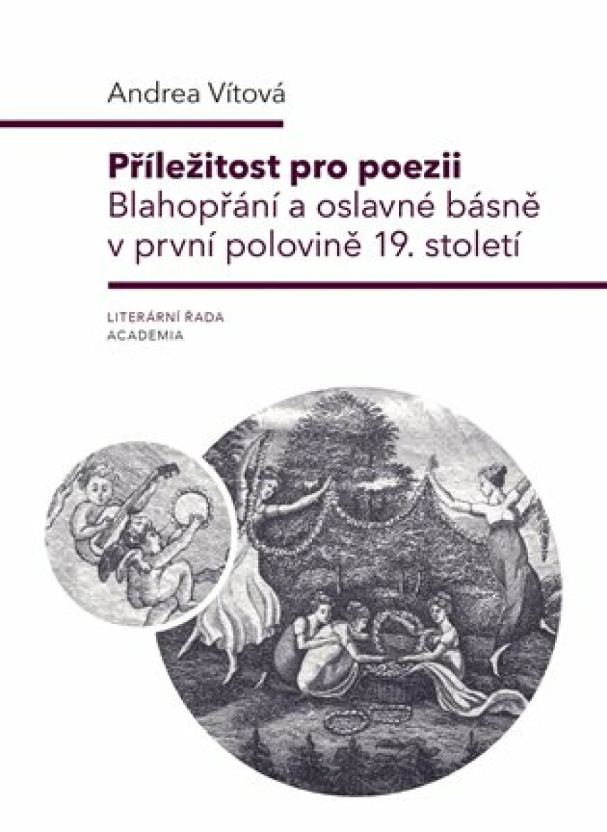 Kniha Příležitost pro poezii - Blahopřání a oslavné básně v první polovině 19. století