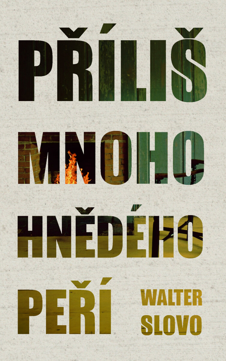 Příliš mnoho hnědého peří - Walter Slovo