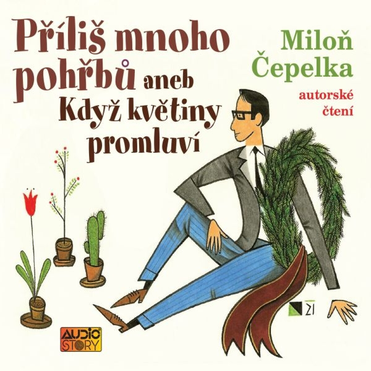 Levně Příliš mnoho pohřbů aneb Když květiny promluví - Miloň Čepelka - audiokniha