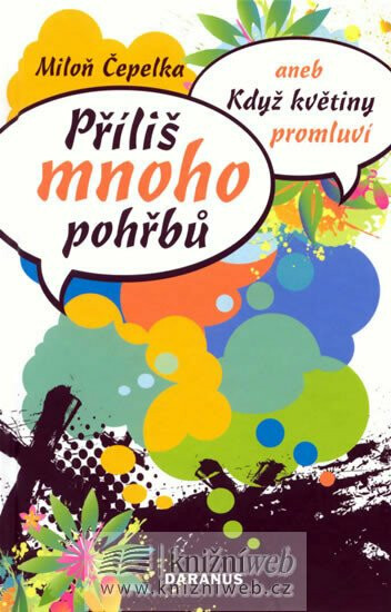 Kniha Příliš mnoho pohřbů