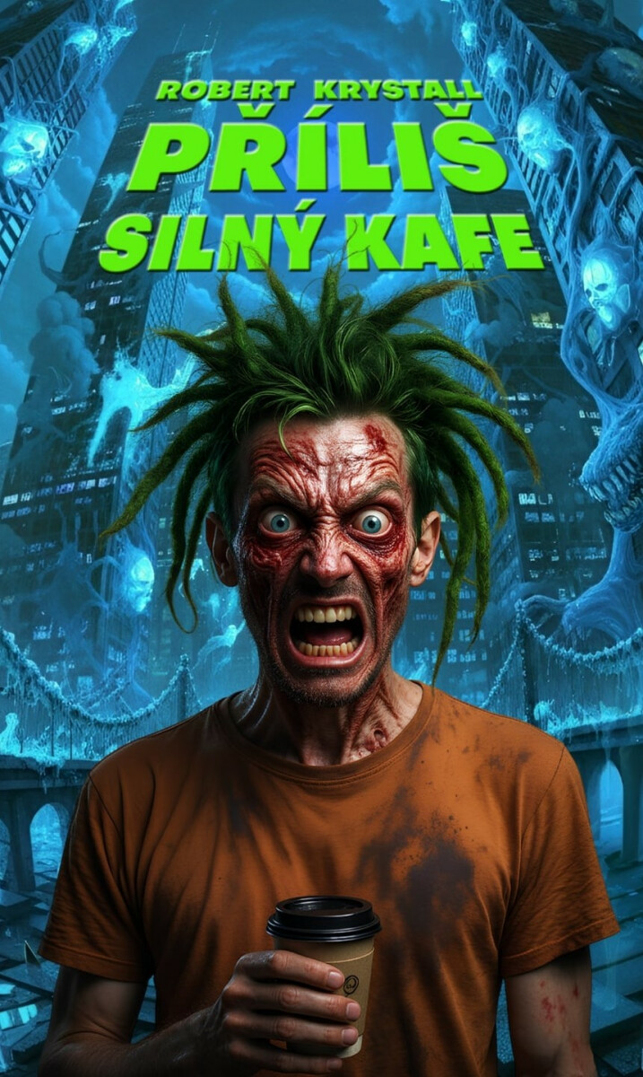 Kniha Příliš silný kafe