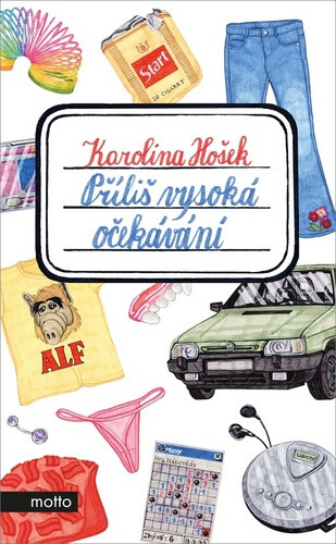 Kniha Příliš vysoká očekávání