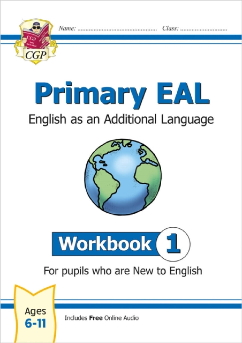 Kniha Primary EAL: English for Ages 6-11 - Workbook 1 (New to English)