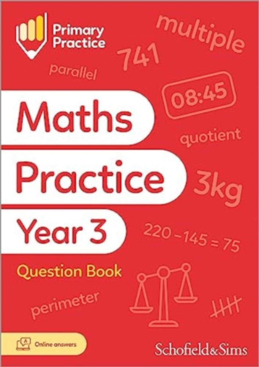 Kniha Primary Practice Maths Year 3 Question Book, Ages 7-8