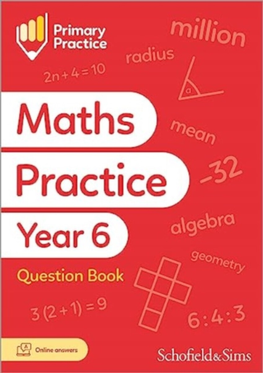 Kniha Primary Practice Maths Year 6 Question Book, Ages 10-11