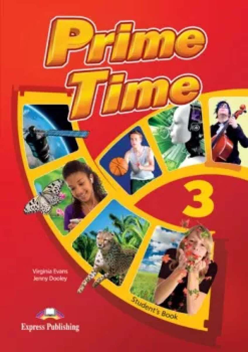 Kniha Prime Time 3: Student's Book