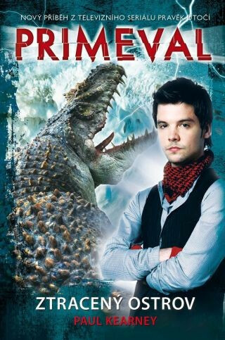 Kniha Primeval: Ztracený ostrov