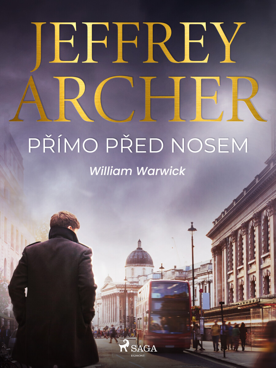 Přímo před nosem - Jeffrey Archer