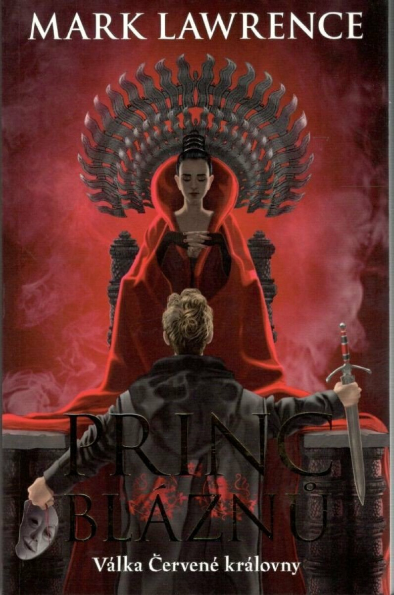 Kniha Princ bláznů