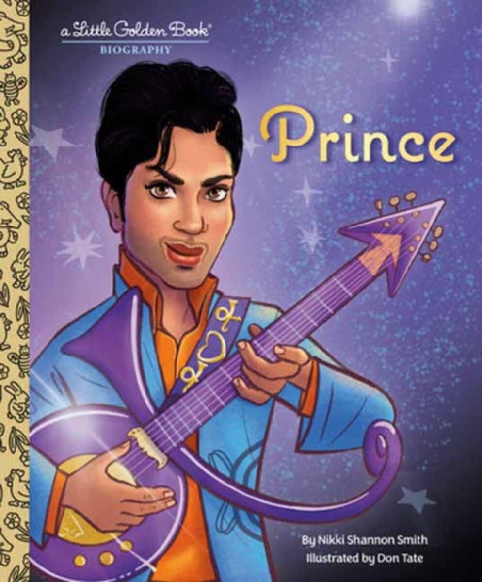 Prince: A Little Golden Book Biography - Nikki Shannon Smith, Don Tate