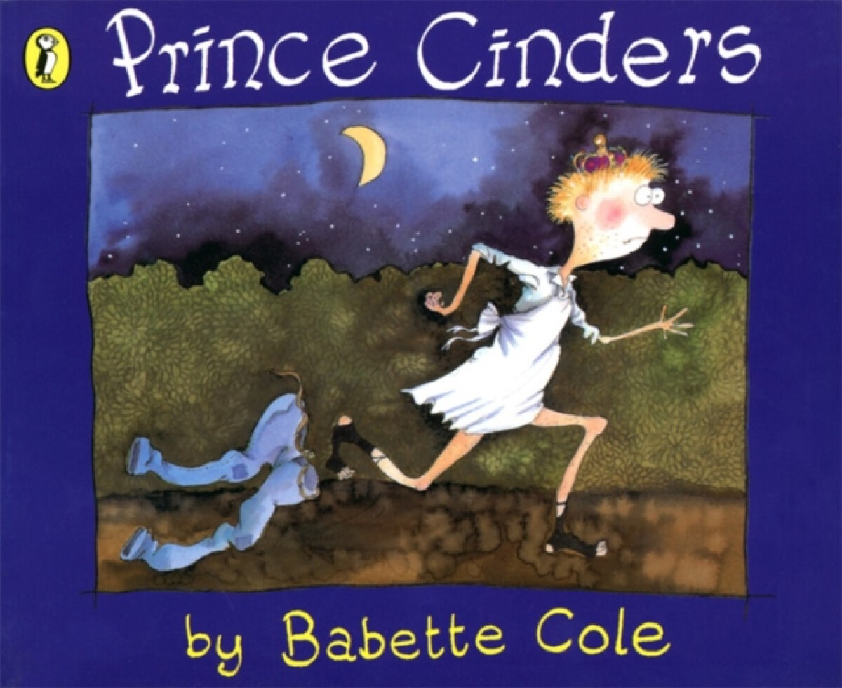 Kniha Prince Cinders