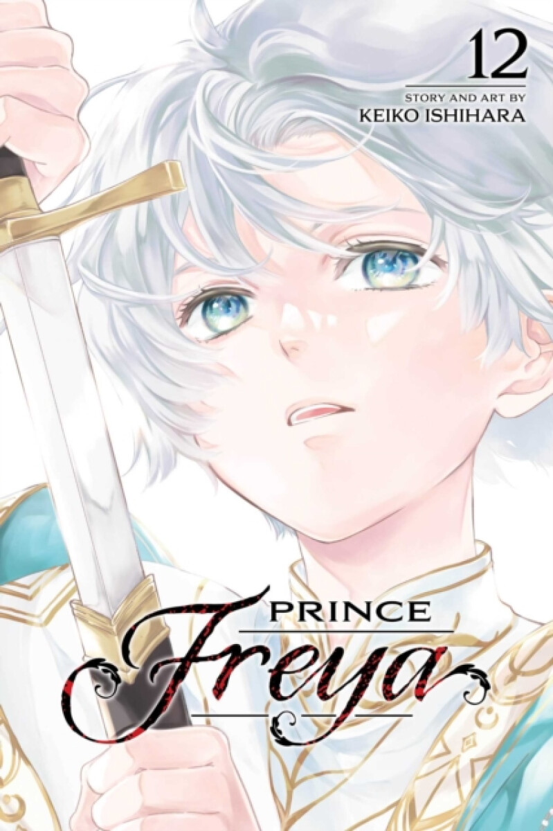 Kniha Prince Freya, Vol. 12
