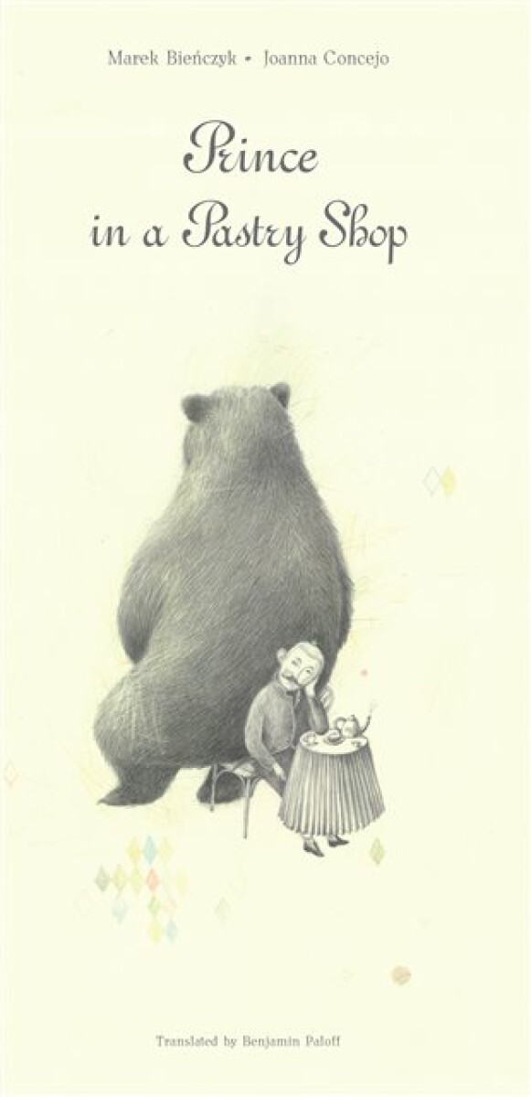 Kniha Prince in a Pastry Shop