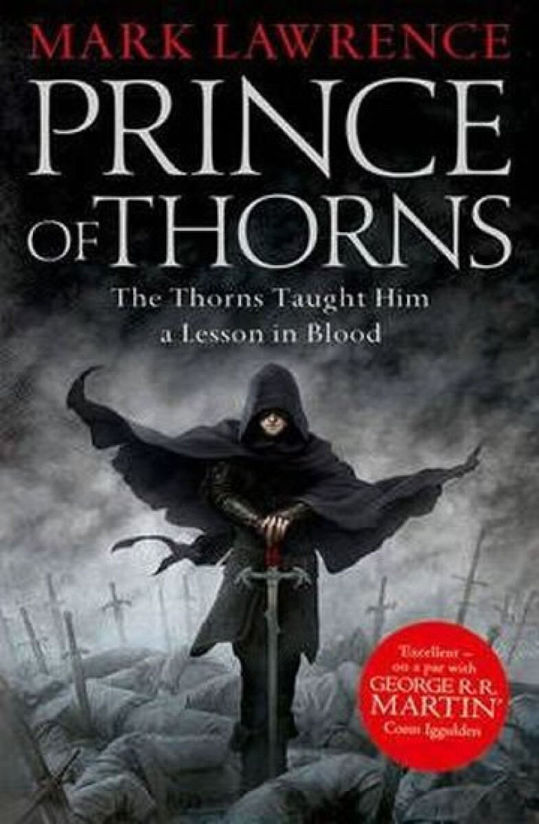 Prince of Thorns koupíte na Knihydobrovsky.cz