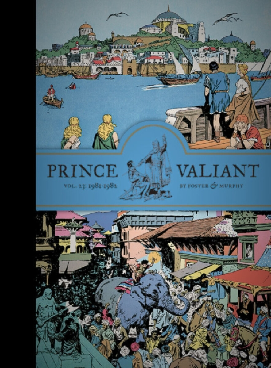 Kniha Prince Valiant Vol. 23: 1981-1982