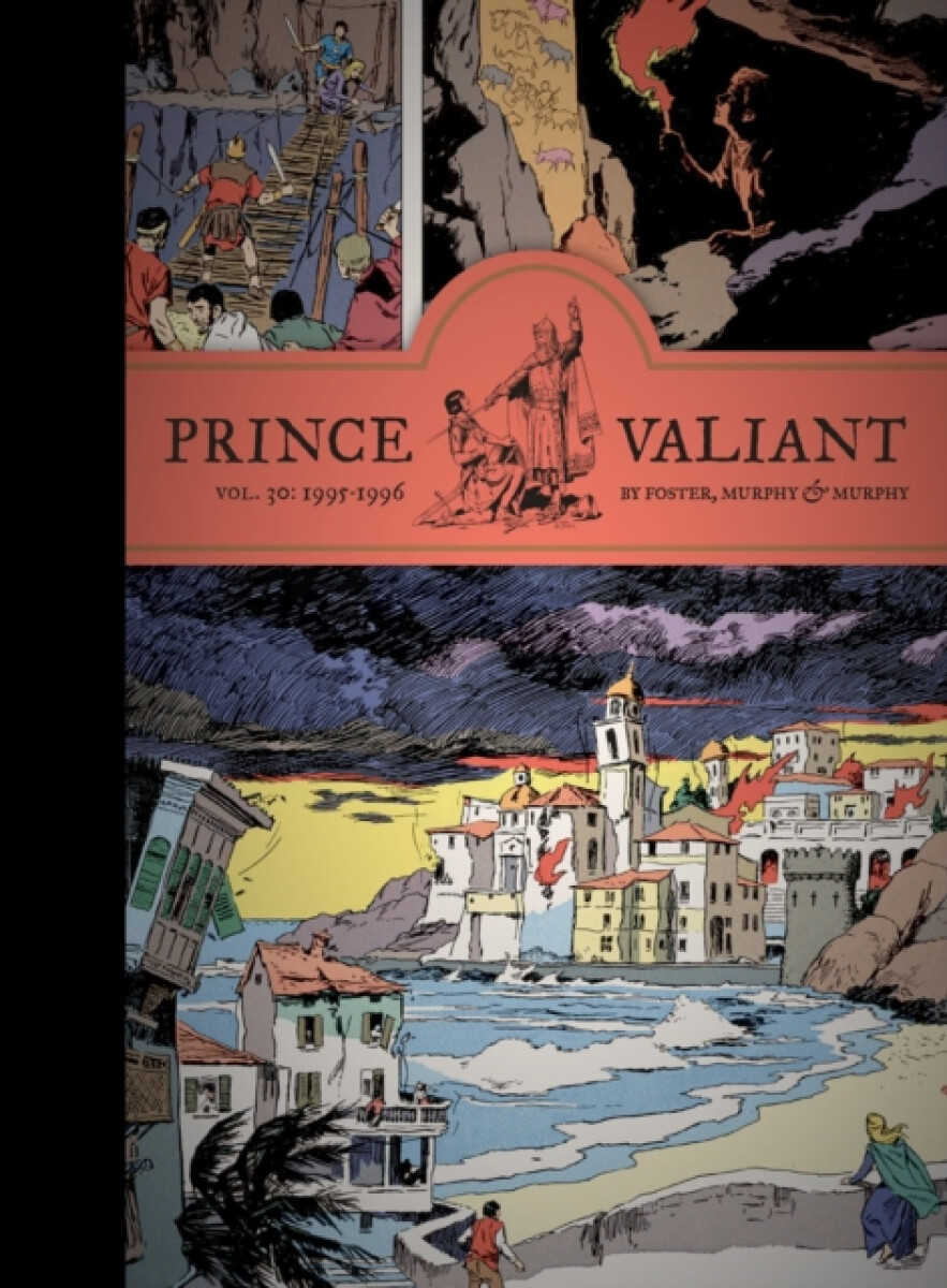 Kniha Prince Valiant Vol. 30: 1995-1996