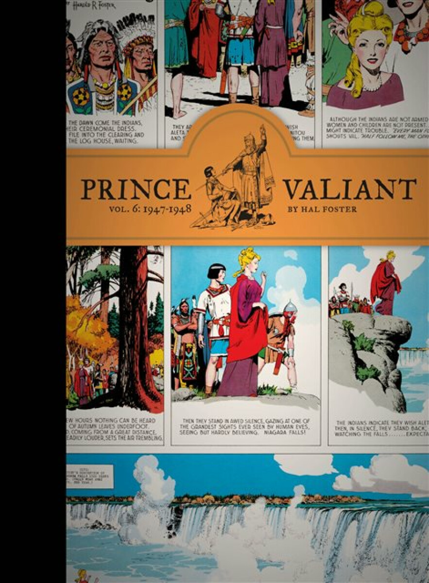 Kniha Prince Valiant Vol. 6: 1947-1948