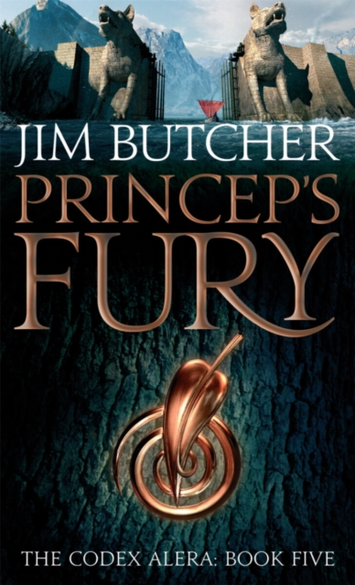 Kniha Princeps' Fury