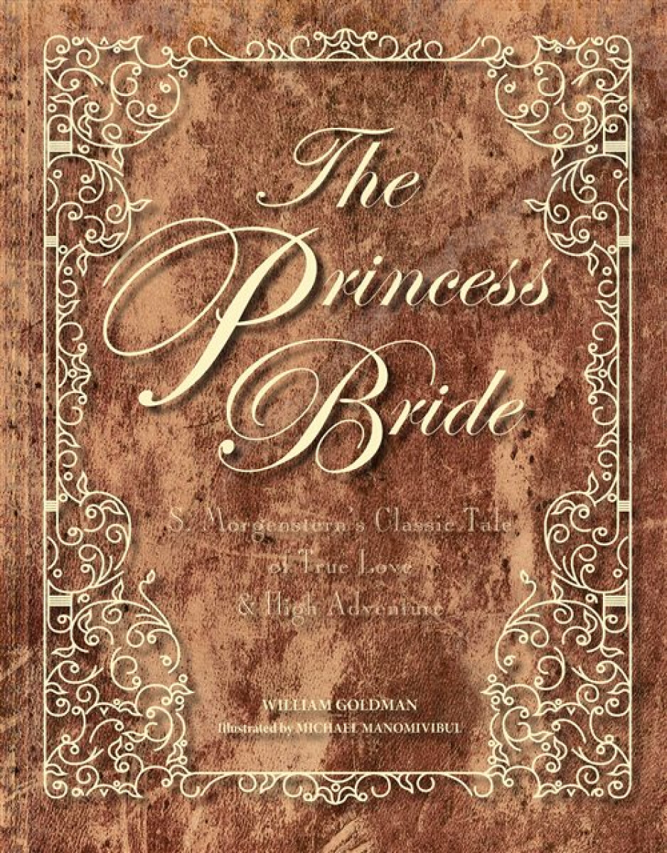 Kniha Princess Bride Deluxe Edition Hc