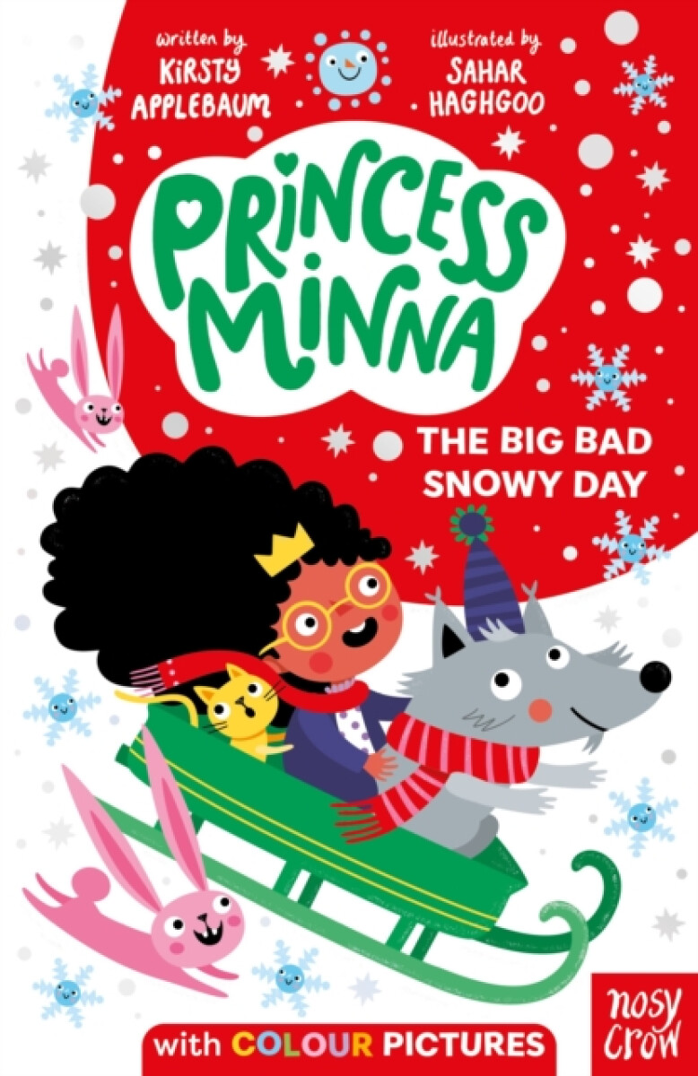 Kniha Princess Minna: The Big Bad Snowy Day