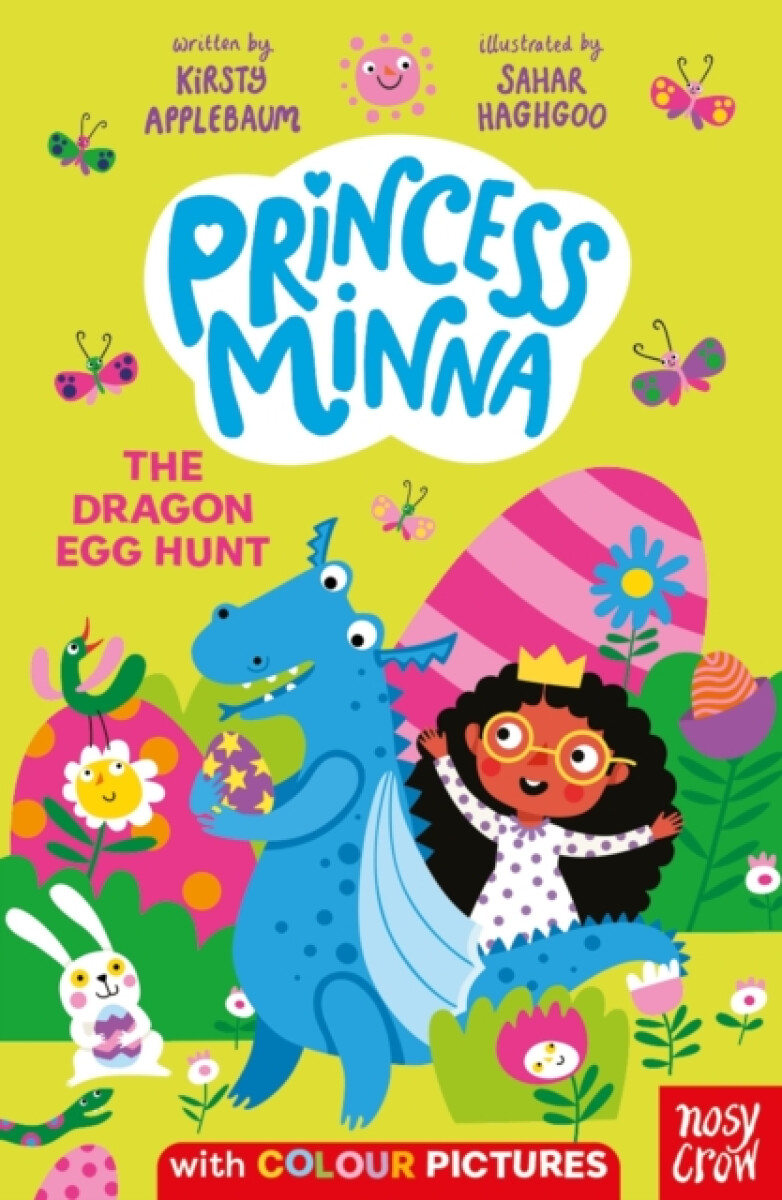 Kniha Princess Minna: The Dragon Egg Hunt