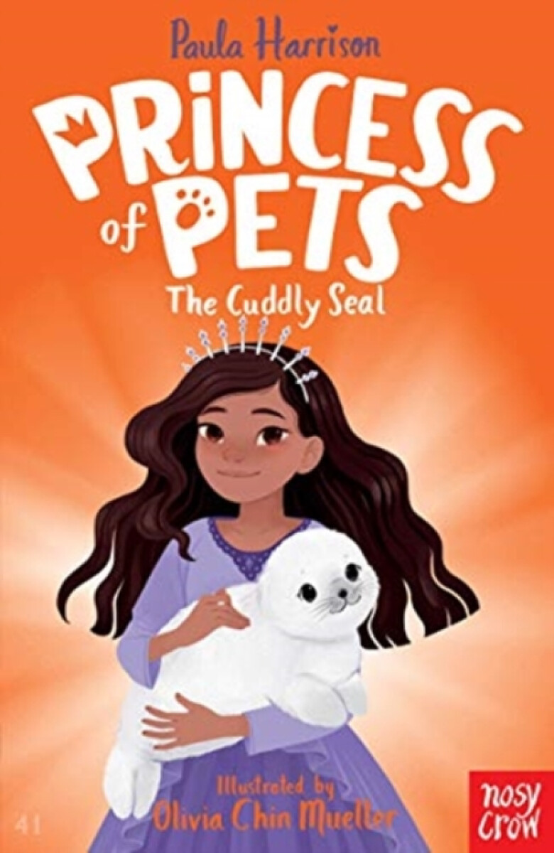 Kniha Princess of Pets: The Cuddly Seal
