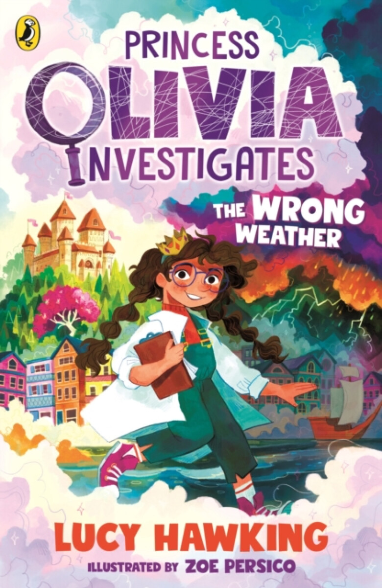 Kniha Princess Olivia Investigates: The Wrong Weather