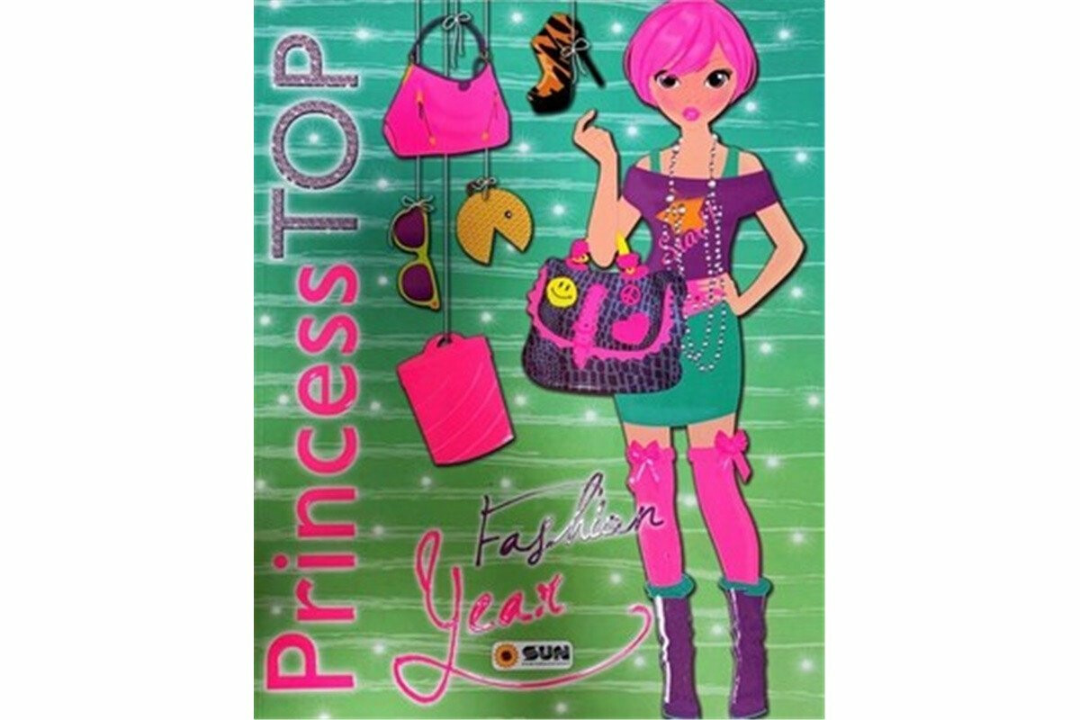 Kniha Princess TOP