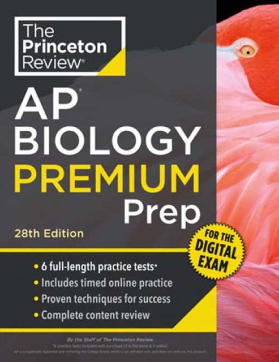 Kniha Princeton Review AP Biology Premium Prep, 28th Edition