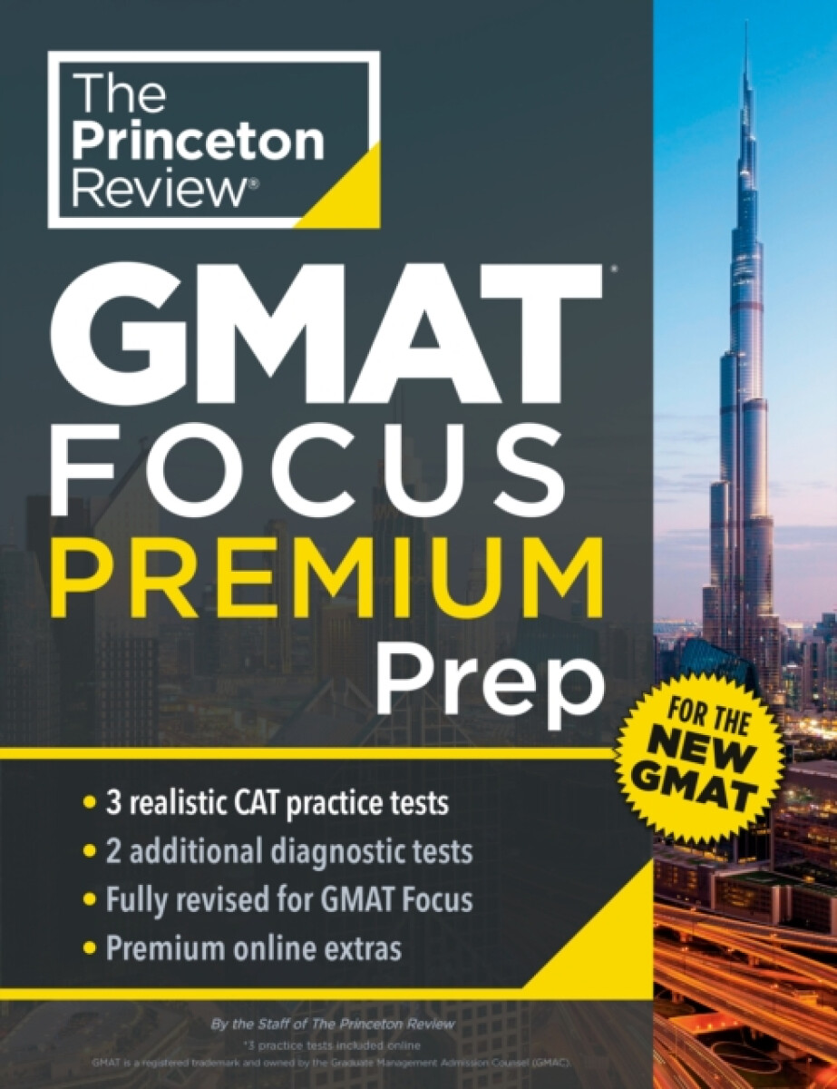 Kniha Princeton Review GMAT Focus Premium Prep