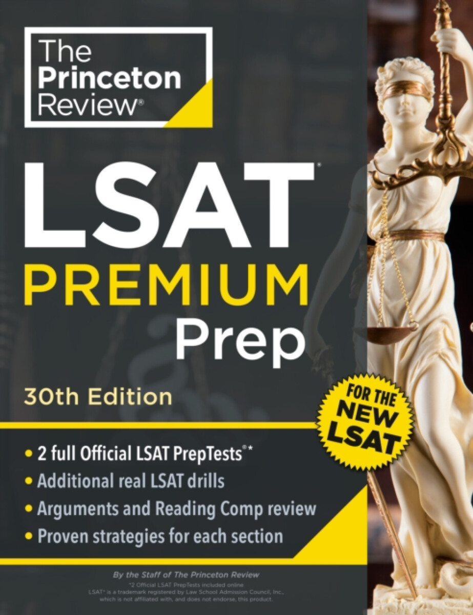 Kniha Princeton Review LSAT Premium Prep