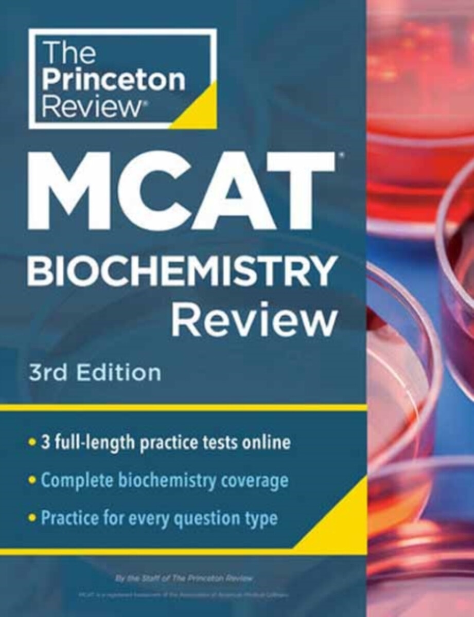 Kniha Princeton Review MCAT Biochemistry Review, 3rd Edition