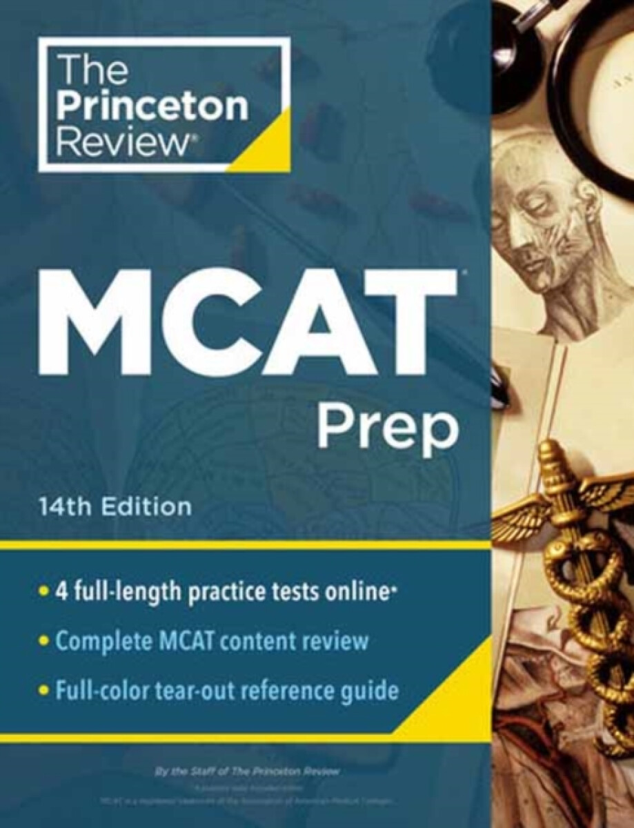 Princeton Review MCAT Prep, 14th Edition