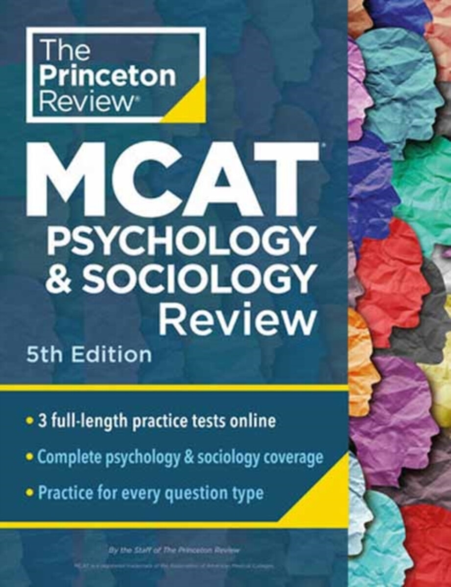 Kniha Princeton Review MCAT Psychology and Sociology Review, 5th Edition