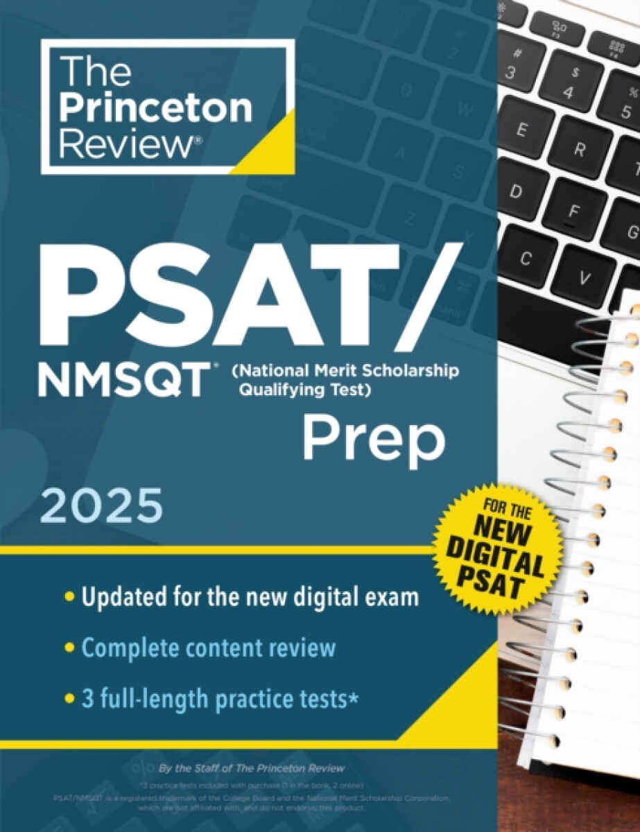 Kniha Princeton Review PSAT/NMSQT Prep, 2025