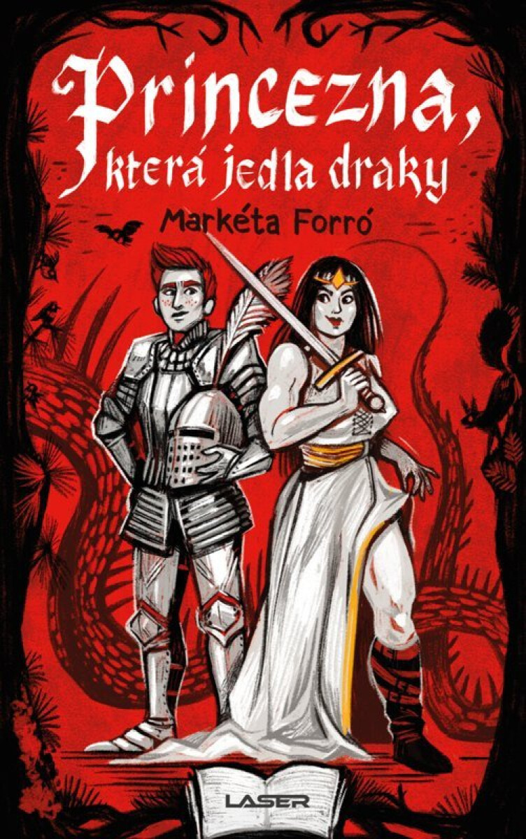 Kniha Princezna, která jedla draky