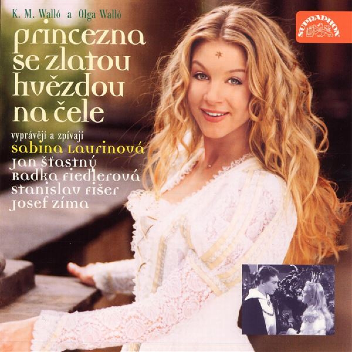 Levně Princezna se zlatou hvězdou na čele - Ladislav K.M. Walló - audiokniha