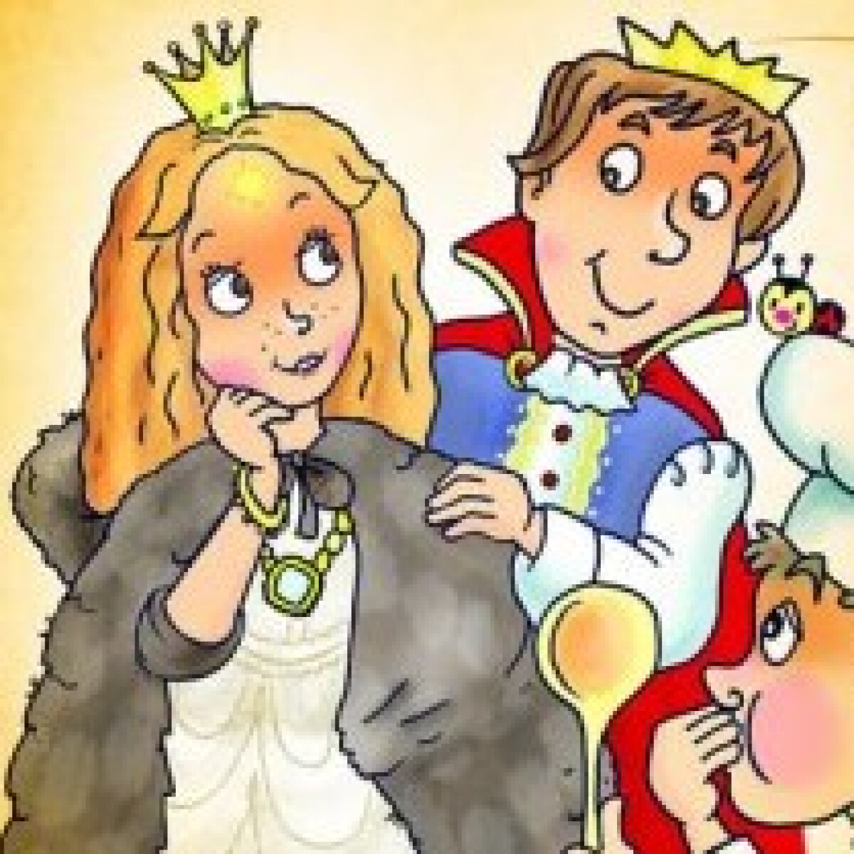 Princezna se zlatou hvězdou na čele - Božena Němcová