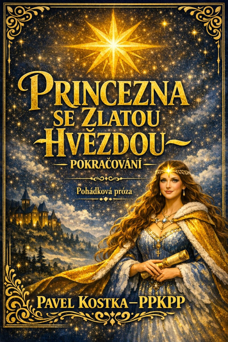 Levně Princezna se zlatou hvězdou - pokračování - Pavel Kostka
