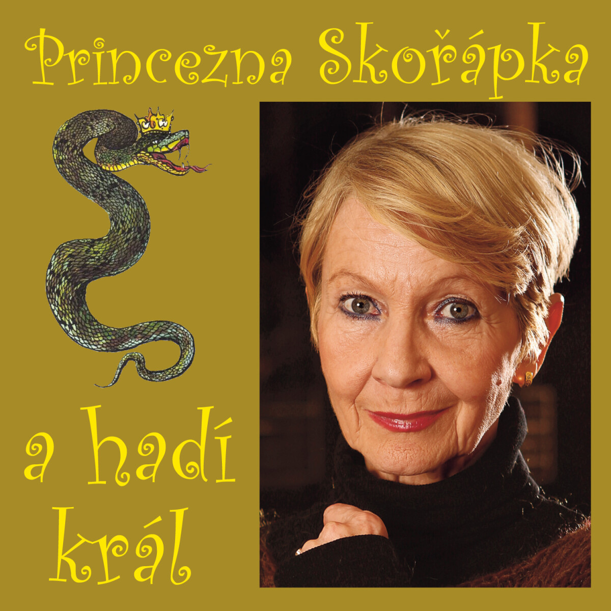 Levně Princezna Skořápka a hadí král - audiokniha
