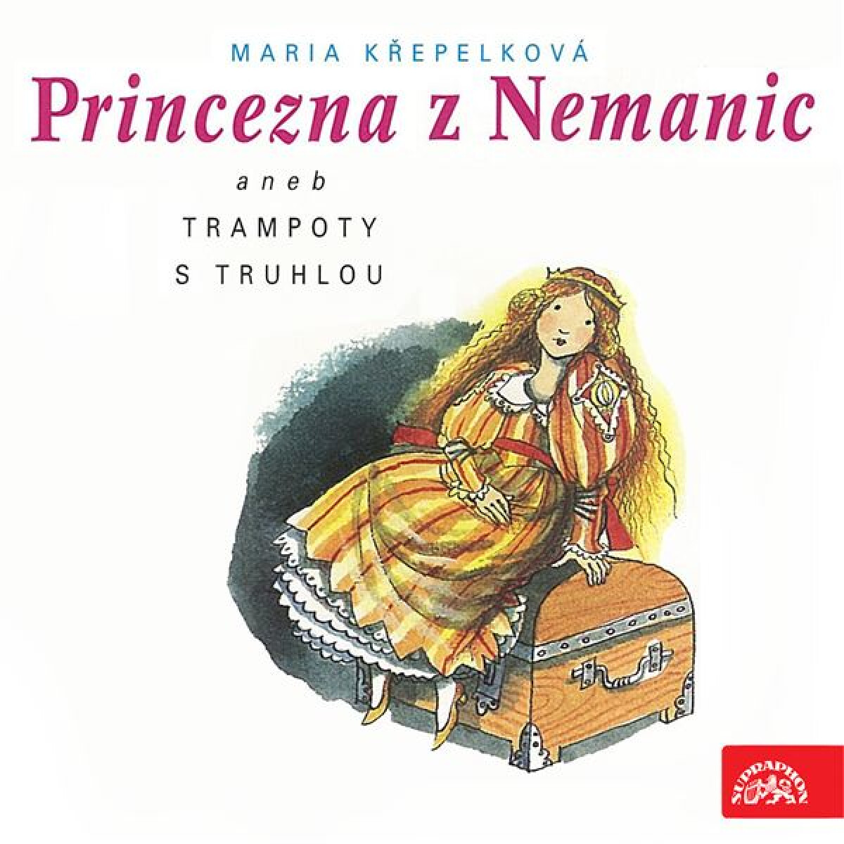 Levně Princezna z Nemanic - Marie Křepelková - audiokniha