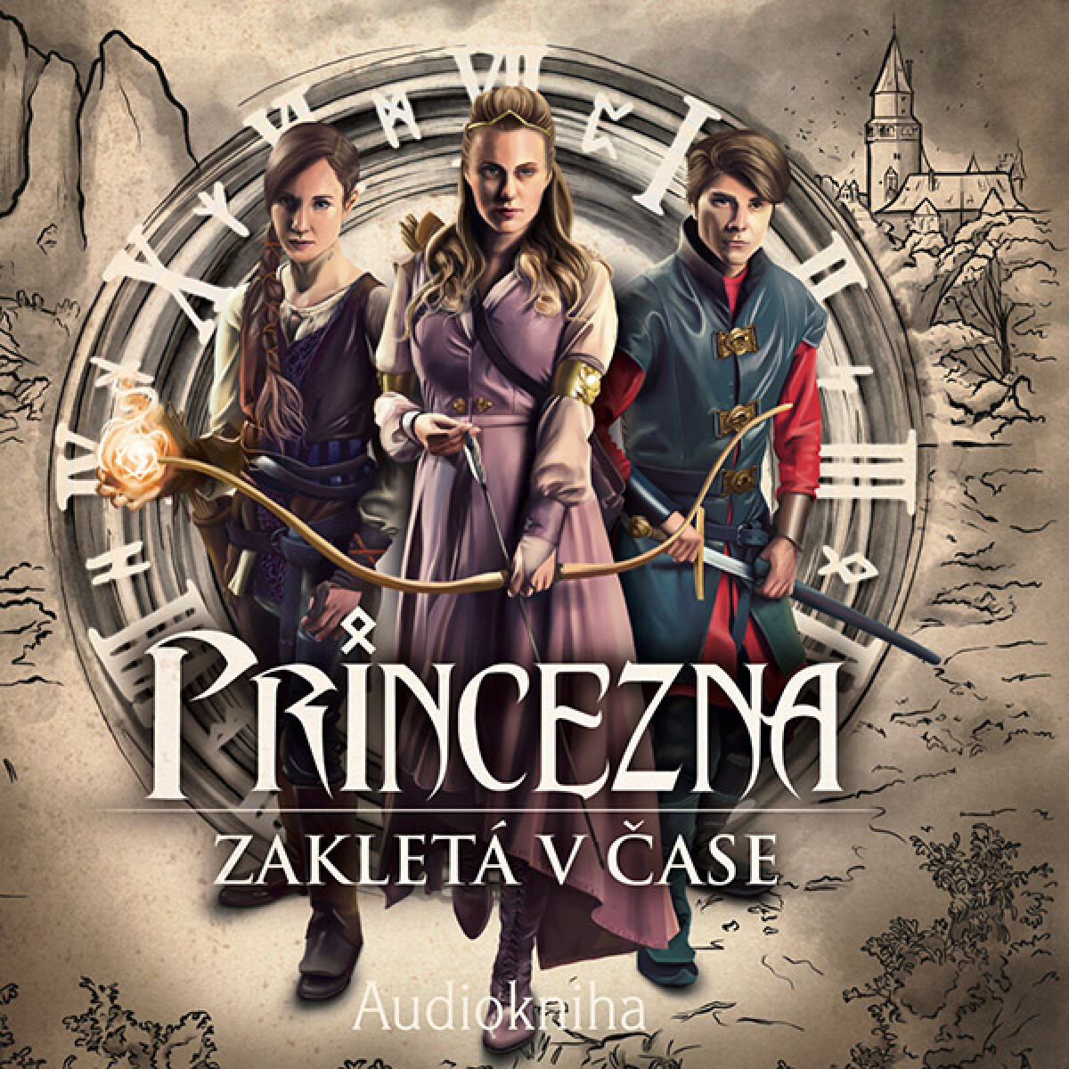 Levně Princezna zakletá v čase - Petr Kubík, Lukáš Daniel Pařík - audiokniha
