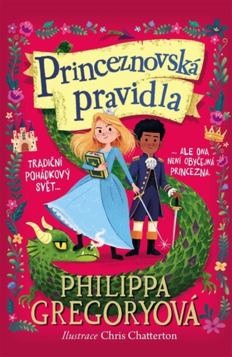 Kniha Princeznovská pravidla
